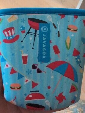Javasok Soft Personal Beverage Cooler Summer Theme